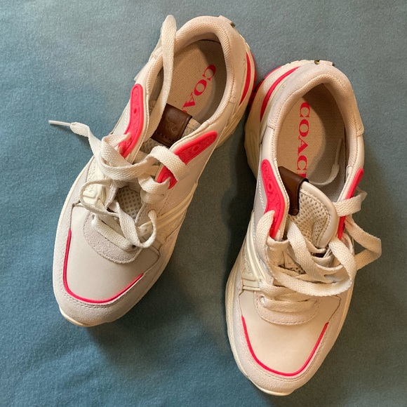 COACH Running Shoes Size 6 - Picture 6 of 12